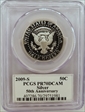 2009-S 50C Silver PR70DCAM