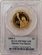 2008-S $1 Martin Van Buren PR70DCAM