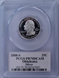 2008-S 25C Oklahoma Silver PR70DCAM