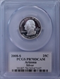2008-S 25C Arizona Silver PR70DCAM