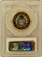 2000-W $10 Library of Congress Bimetallic PR70DCAM
