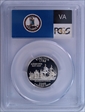 2000-S 25C Virginia Silver PR70DCAM