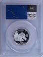 2008-S 25C Alaska Silver PR70DCAM