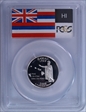 2008-S 25C Hawaii Silver PR70DCAM