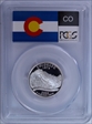 2006-S 25C Colorado Silver PR70DCAM