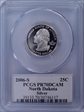 2006-S 25C North Dakota Silver PR70DCAM