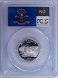 2006-S 25C North Dakota Silver PR70DCAM