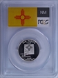 2008-S 25C New Mexico Silver PR70DCAM