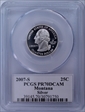 2007-S 25C Montana Silver PR70DCAM