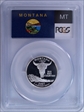 2007-S 25C Montana Silver PR70DCAM