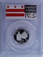 2009-S 25C District of Columbia  Silver PR70DCAM