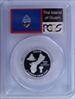 2009-S 25C Guam Silver PR70DCAM