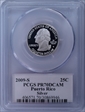 2009-S 25C Puerto Rico Silver PR70DCAM