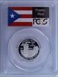2009-S 25C Puerto Rico Silver PR70DCAM