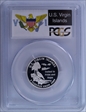 2009-S 25C U.S. Virgin Islands Silver PR70DCAM