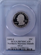 2009-S 25C Northern Mariana Islands Silver PR70DCAM