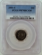 2001-S 10C PR70DCAM