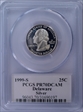 1999-S 25C Delaware Silver PR70DCAM