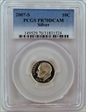 2007-S 10C Silver PR70DCAM