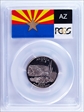 2008-S 25C Arizona PR70DCAM