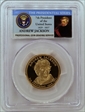 2008-S $1 Andrew Jackson PR70DCAM