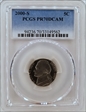 2000-S 5C PR70DCAM
