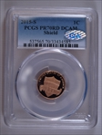 2015-S 1C Shield PR70DCAM