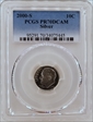 2000-S 10C Silver PR70DCAM