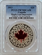 2013 $20 Maple Leaf Impression  Colorized PR70DCAM