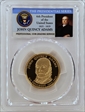 2008-S $1 John Quincy Adams PR70DCAM