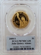 2008-S $1 John Quincy Adams PR70DCAM