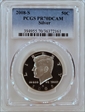 2008-S 50C Silver PR70DCAM