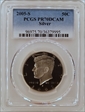 2005-S 50C Silver PR70DCAM
