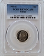1999-S 10C Silver PR70DCAM