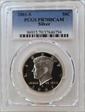 2001-S 50C Silver PR70DCAM