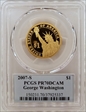 2007-S $1 George Washington PR70DCAM