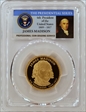 2007-S $1 James Madison PR70DCAM