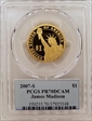 2007-S $1 James Madison PR70DCAM
