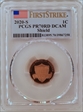 2020-S 1C Shield  First Strike PR70DCAM