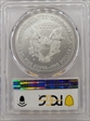 2008-W $1 Burnished Silver Eagle SP70