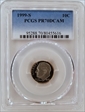 1999-S 10C PR70DCAM
