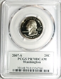 2007-S 25C Washington PR70DCAM