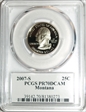 2007-S 25C Montana PR70DCAM
