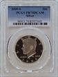 2000-S 50C Silver PR70DCAM