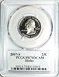 2007-S 25C Idaho PR70DCAM