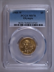 1988-W $5 Olympic MS70