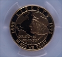 1992-W $5 Christopher Columbus PR70DCAM