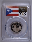 2009-S 25C Puerto Rico PR70DCAM