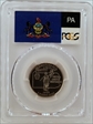 1999-S 25C Pennsylvania PR70DCAM