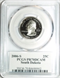 2006-S 25C South Dakota PR70DCAM